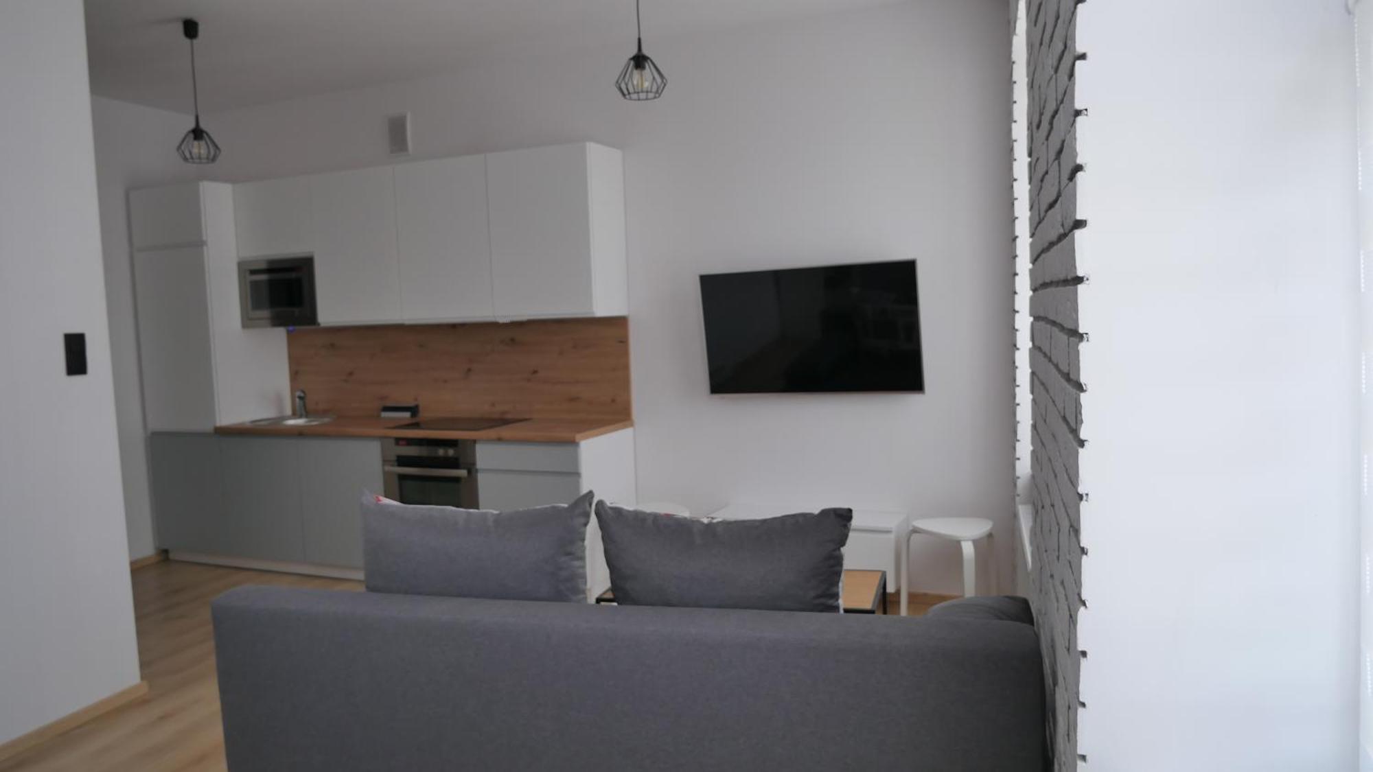 Apartment White Centre Lodz (Lodz)